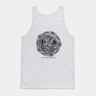 Fingerprint Tank Top